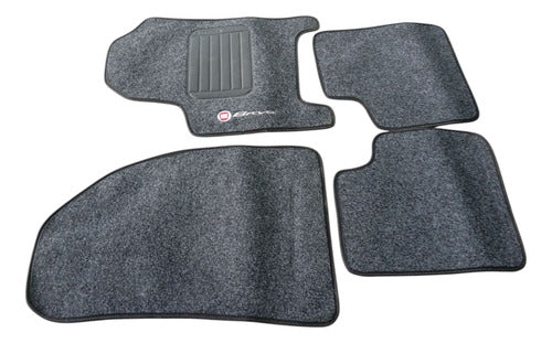 Kit Tapete Fiat Bravo Bordado 2013 A 2017 7908231701860