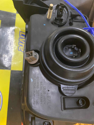 Farol Cromado Esquerdo Uno Fiorino 04/13 Original 51866513