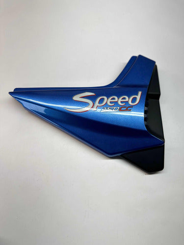 Tampa Lateral Direita Azul Dafra Speed 150 Original Novo