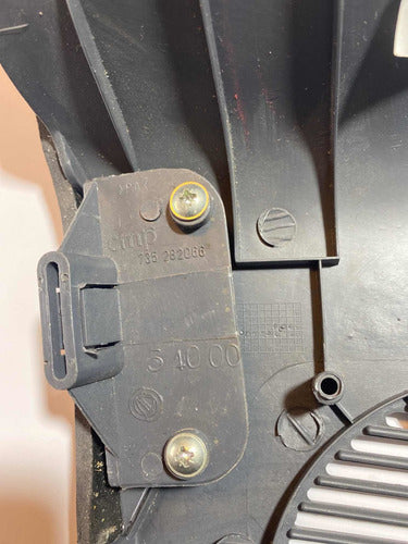 Suporte Bagagito Lado Direito Fiat Palio 735275830