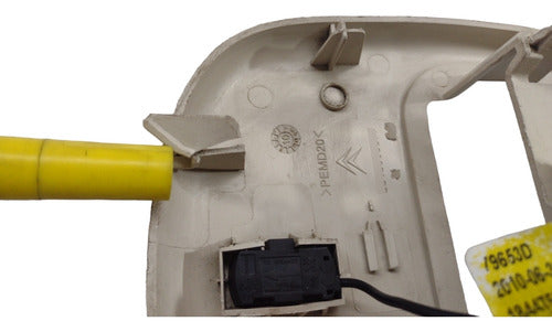 Moldura Luz Interna Frontal Citroen C4 Origina9648338577 C/d