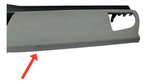 Moldura Central Multimídia Toyota Corolla 5540512d00 Detalhe