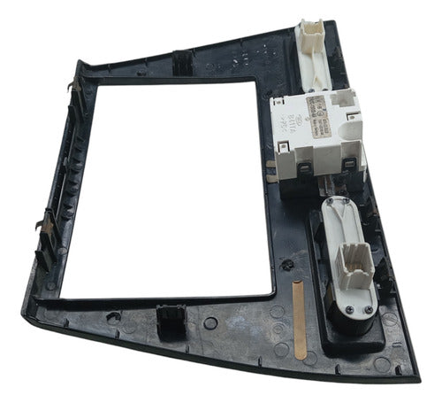 Moldura Central Radio Relógio Painel Ford Fusion 2006 A 2009