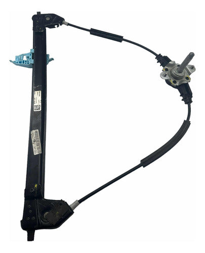 Maquina Vidro Manual Fiat Fiorino Uno Vivace Esquerda