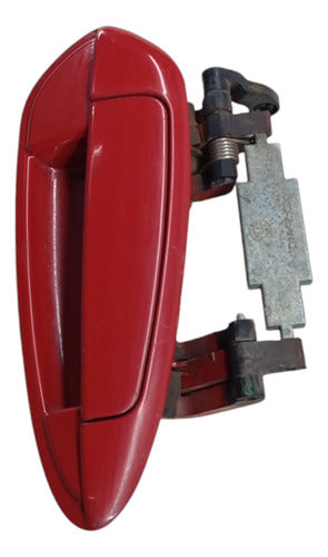 Maçaneta Externa Traseira Direita Fiat Punto Linea 2008 A 13