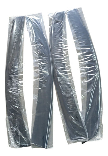 Calha De Chuva Do Vidro Fiat Cronos Original 50928111