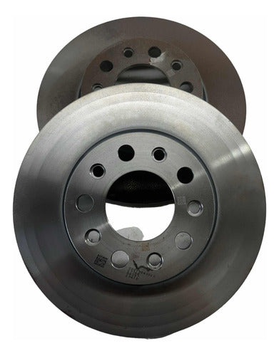 Par Disco De Freio Traseiro Jeep Renegade Compass 51964082