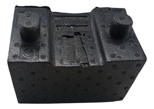 Absorvedor De Impacto Do Parachoque Traseiro Fiat Palio