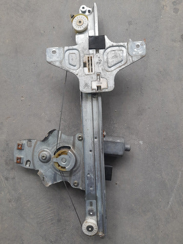 Maquina Vidro Traseira Esquerda Citroen C5 09/11 Original