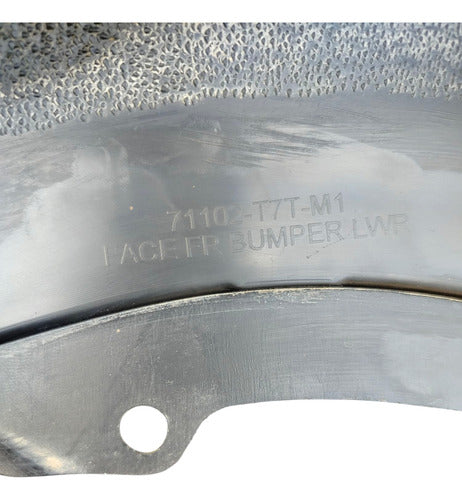 Spoiler Parachoque Dianteiro Hr-v 2019 A 2021 71102t7tm1