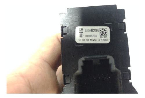 Botão Interruptor Comando Luz Farol Gm Onix Prisma Cobalt