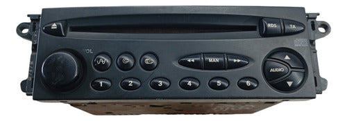 Rádio Cd Player Citroen C4 Pallas 2007/2011