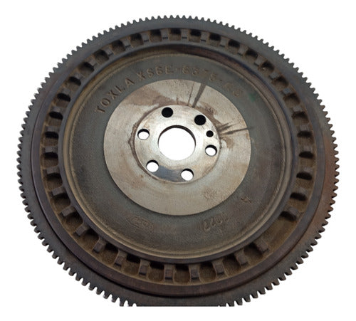 Volante Motor Ford Fiesta Zetec 1.0 8v 2003 A 2007 Original