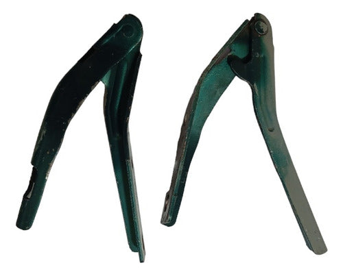 Par Dobradiça Braço Do Capô Peugeot 206 207 2001 A 2014 Orig