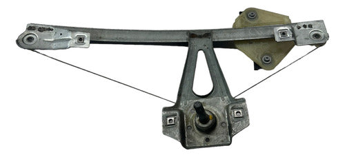 Maquina De Vidro Manual Traseira Esquerda Renault Clio 99/11