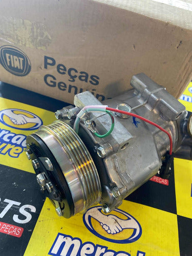 Compressor Ar Condicionado Sd7v16 Fiat Ducato 2010 A 2017