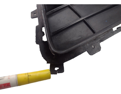 Grade Inferior Do Parachoque Hyundai I30 2009 A 12 C/detalhe