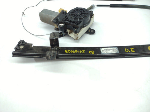 Máquina Vidro Elétrico Dian/esq Ecosport 2004/08 Original