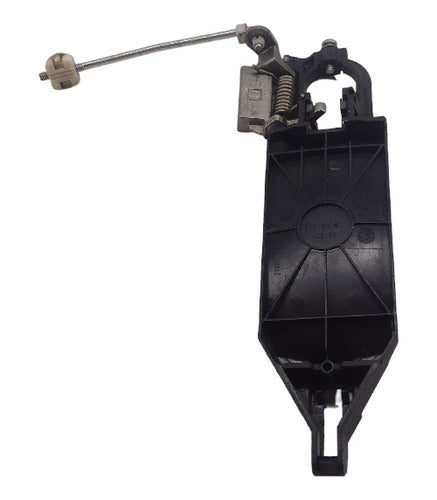 Suporte Maçaneta Externa Lado Esquerdo  Palio 2008 A 2020