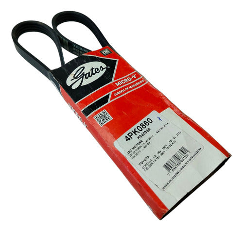 Correia De Acessórios Pk Micro V  Gates - 4pk0860
