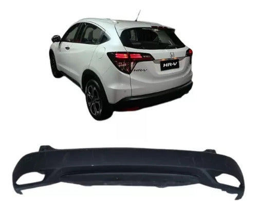 Parachoque Traseiro Honda Hr-v Usado Original 2017 / 2021
