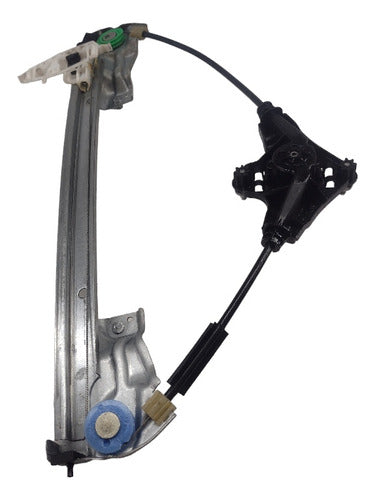 Máquina De Vidro Manual Traseira Esquerda Grand Siena 14 /17