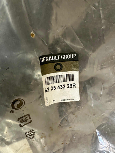 Grade Inf Parachoque Diant Original Renault Logan 622543229r