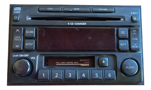 Rádio Som Automotivo Nissan Xterra 2002 A 2008 Pn2542d