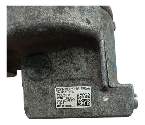 Compressor Ar Condicionado Ford Ka 1.0 3cc - E3b11d629ba