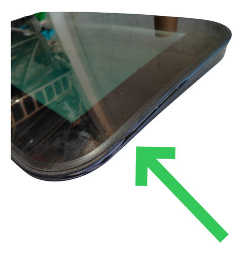 Vidro Teto Solar Mitsubishi Outlander 2007 A 2015 Detalhe