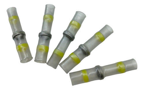 Termoencolhível Amarela Fiat Alfa Romeo Kit 5 Peças 11105681
