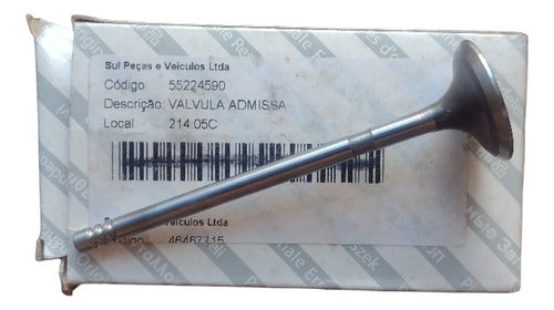 Válvula Admissão Fiat Linea 2009 A 2016 Fiat Bravo 2011 A 15