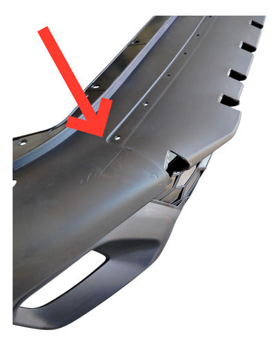 Parachoque Dianteiro Inferior Nova Strada Fiat 20/23 Detalhe