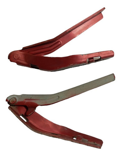 Par Dobradiça Braço Do Capô Peugeot 206 207 2001 A 2014 Orig