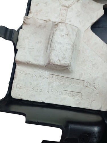Acabamento Coluna Direção Peugeot 206  1223354500 1998 A 06