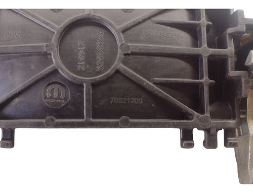 Maçaneta Externa Dianteira Esquerda Fiat Argo Cronos 18 A 22