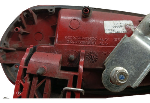 Maçaneta Externa Traseira Direita Fiat Punto Linea 2008 A 13