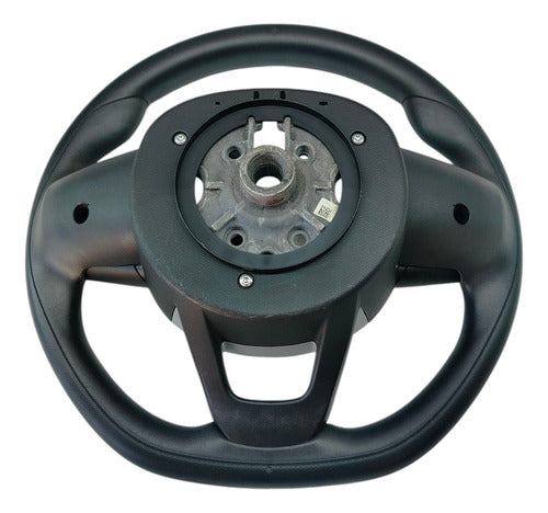Volante Direção Fiat Argo Com Comandos 2020 A 2021 Original