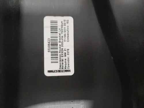 Spoiler Lateral Inferior Esquerdo Fiat 500s 12/19 Original