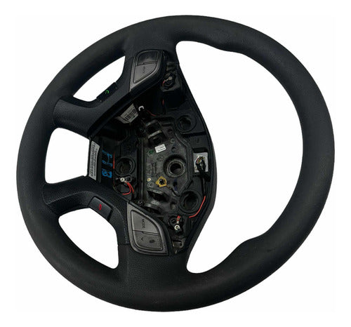 Volante Hyundai Hb20 2013/2019 C/ Controles 34118166 Orig