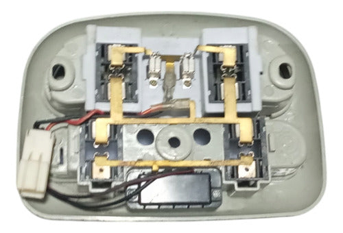 Lanterna Luz Interna Cortesia Teto Jac J3 2010 A 2017 Origin