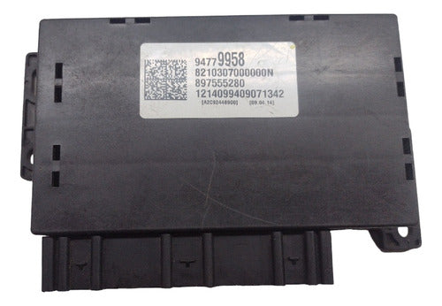 Módulo Vidro Elétrico Chevrolet Agile Montana 2011 A 2016