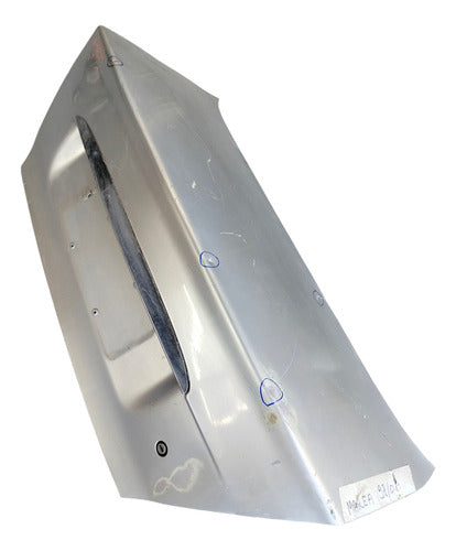 Tampa Traseira Porta Malas Fiat Marea 1998 A 2008 C/ Detalhe
