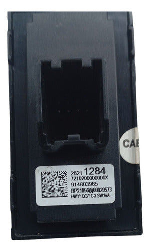 Interruptor Vidro Porta Diant Dir Gm Onix Tracker 26211284
