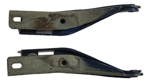 Par Dobradiça Braço Do Capô Peugeot 206 207 2001 A 2014 Orig