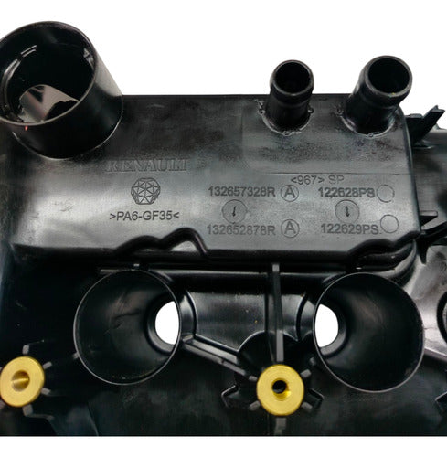 Tampa De Valvulas Com Furo Sensor Renault Kwid Original
