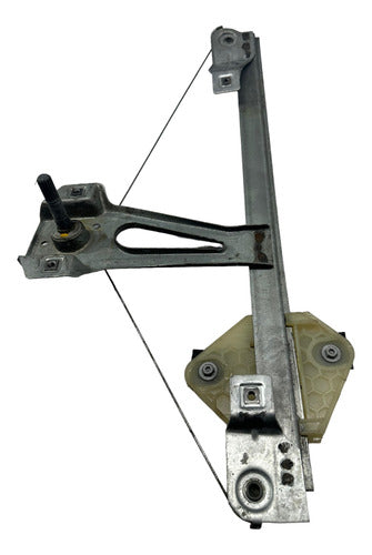 Maquina De Vidro Manual Traseira Esquerda Renault Clio 99/11