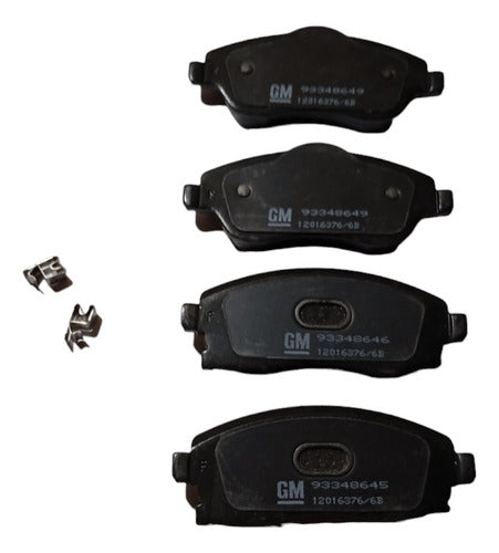 Pastilha De Freio Gm Montana Corsa 93356408 Original