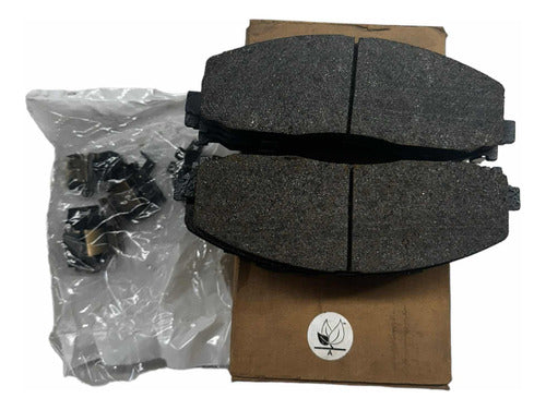 Pastilha De Freio Dianteira Original Mopar Dodge Journey