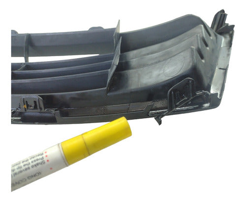 Grade Inferior Dianteira Parachoque Toyota Corolla 2015 A 17
